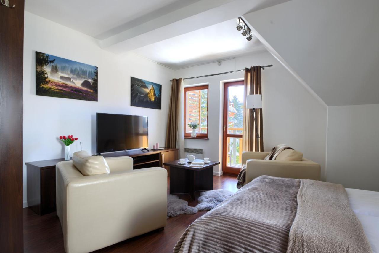 Visitzakopane - Pod Jodlami Apartment エクステリア 写真