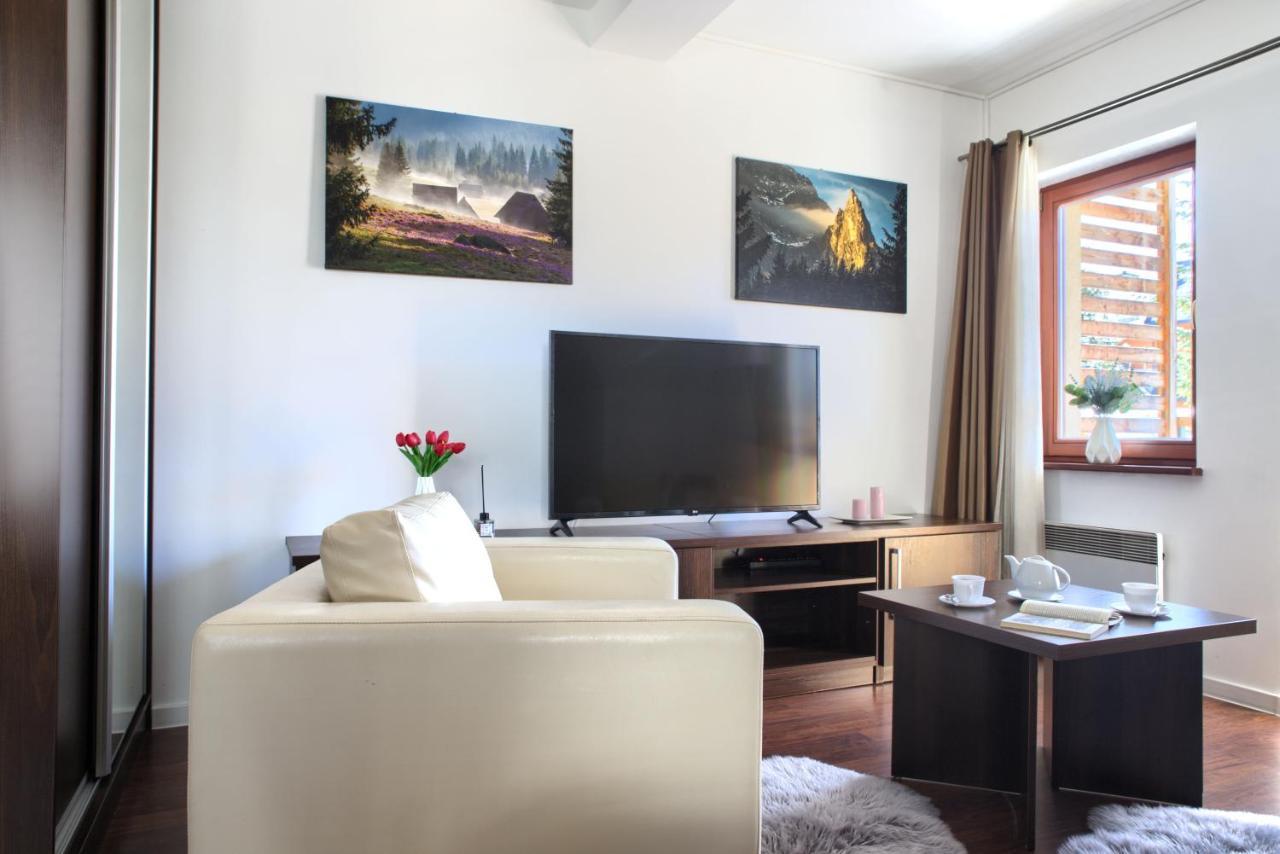 Visitzakopane - Pod Jodlami Apartment エクステリア 写真