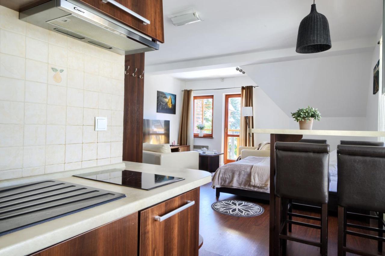 Visitzakopane - Pod Jodlami Apartment エクステリア 写真